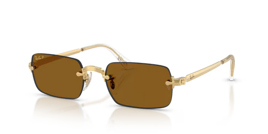 Occhiale da sole rayban rb3928 001/83